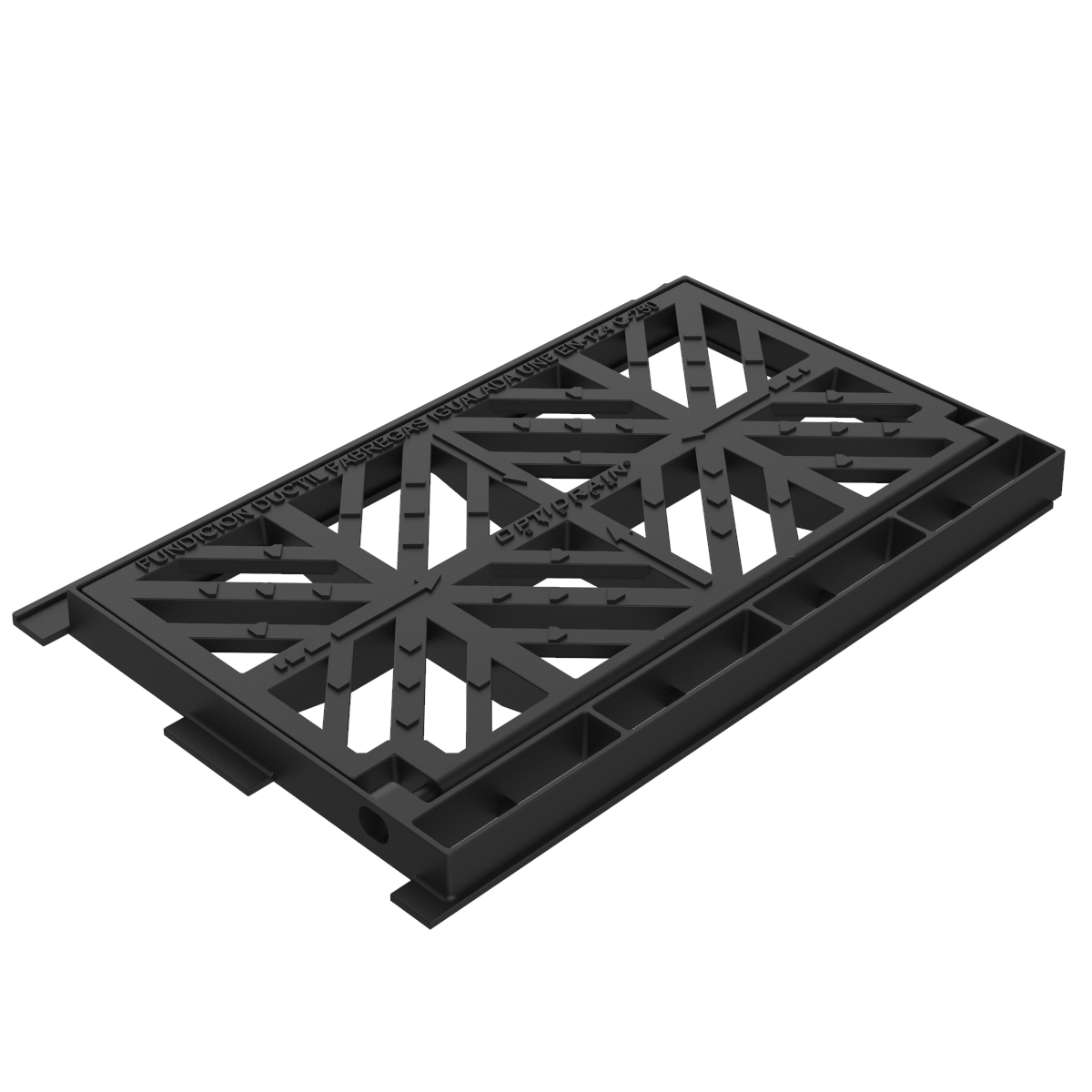 Grate and Frame abatible Optidrain