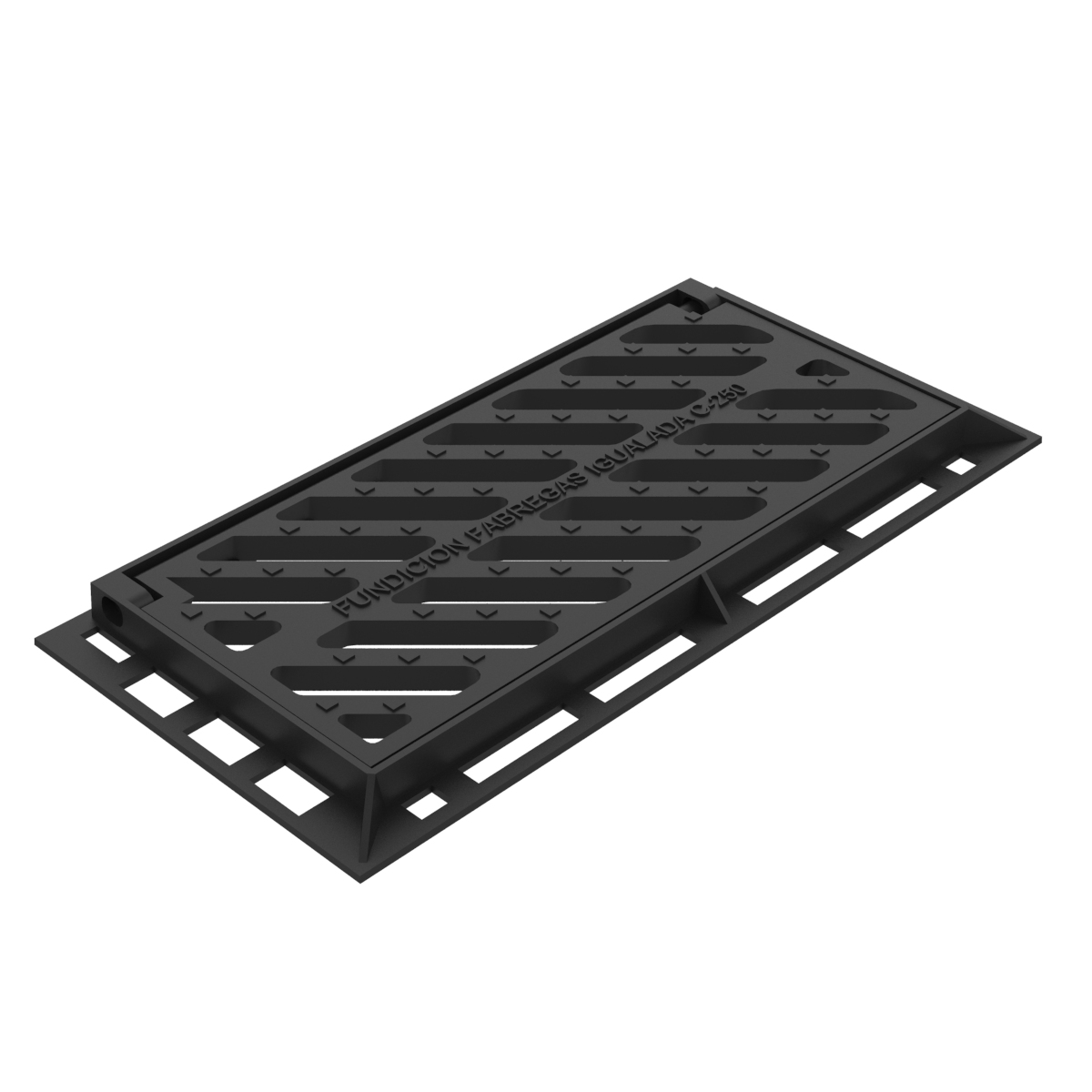 Folding Senna/Integrale grate and Frame