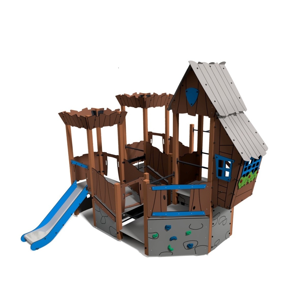 Multi-activity game. ENCHANTED CASTLE