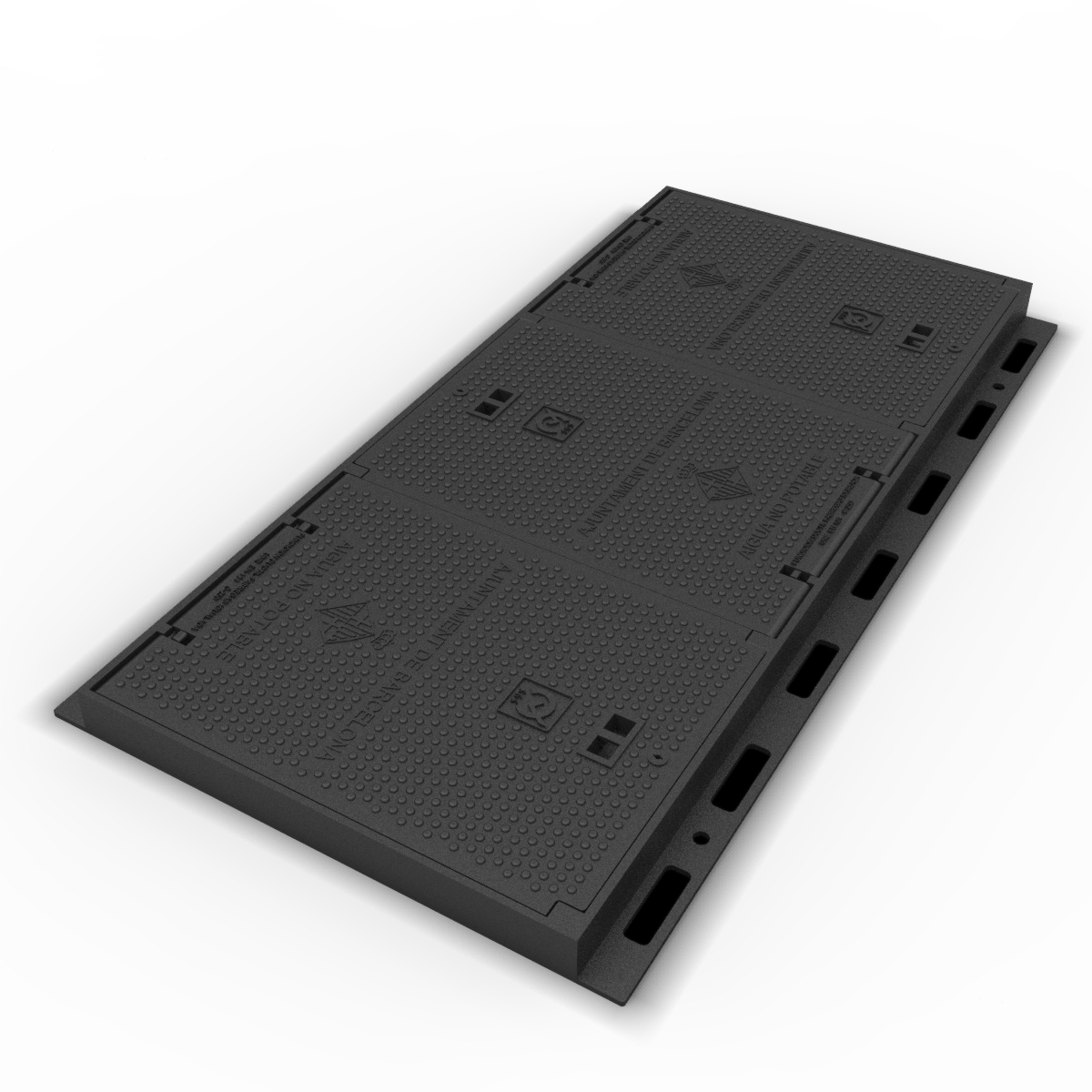 Manhole Cover and Frame
