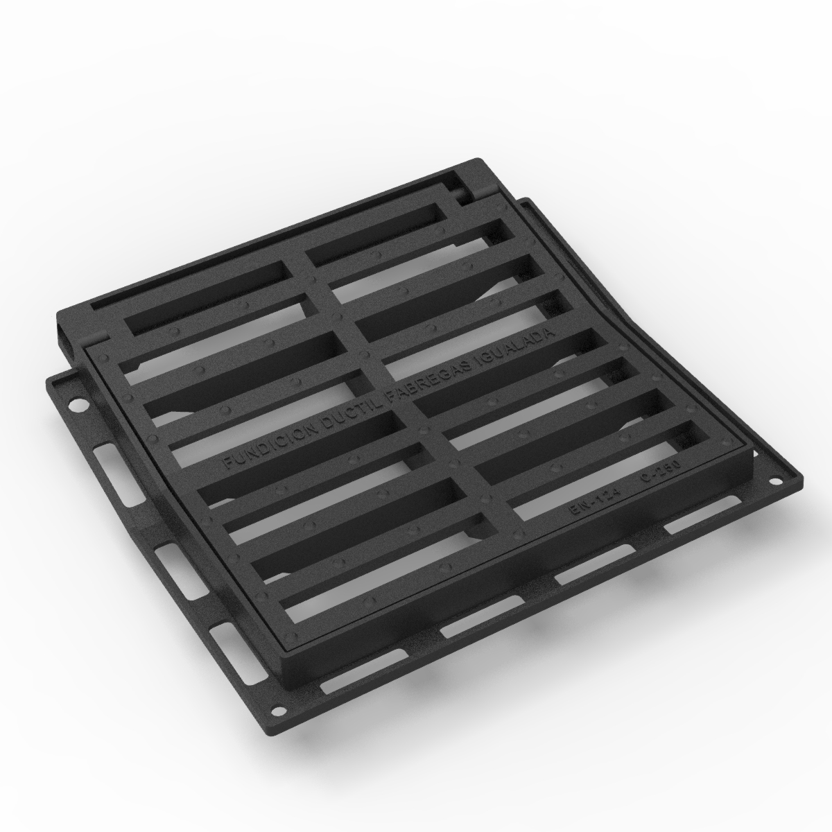 Grate and Frame