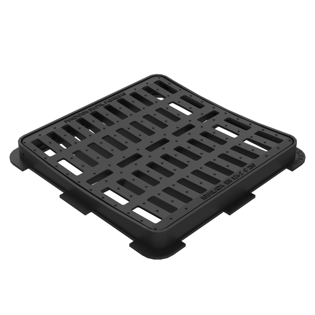 Grate and Frame 600X600