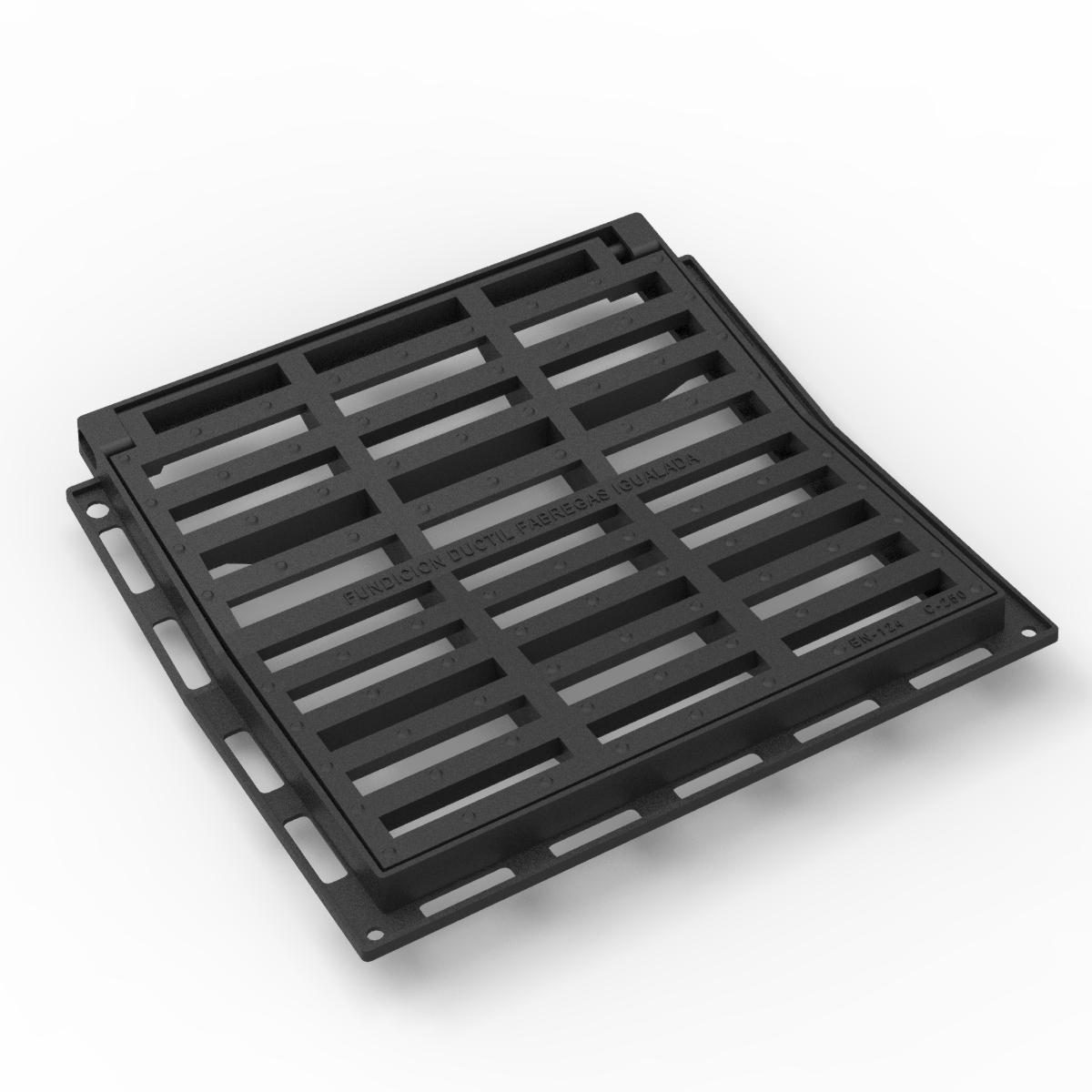 Grate and Frame 50X50