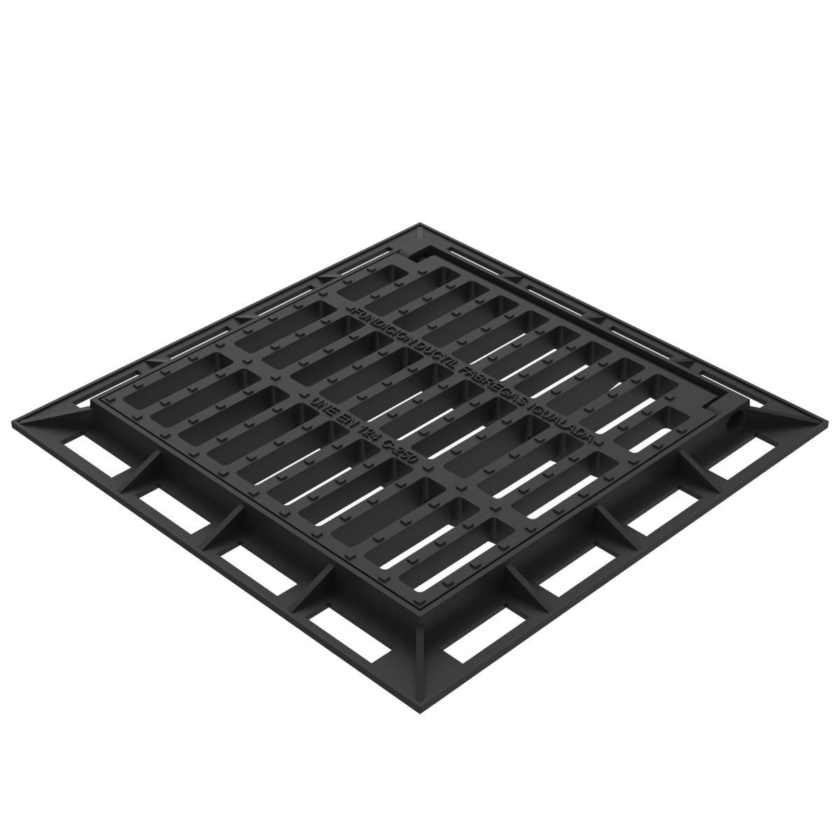 Grate and Frame 500x500