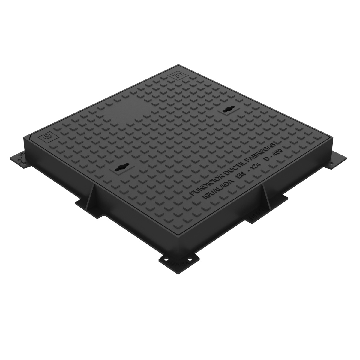 Manhole Cover and Frame 70x70