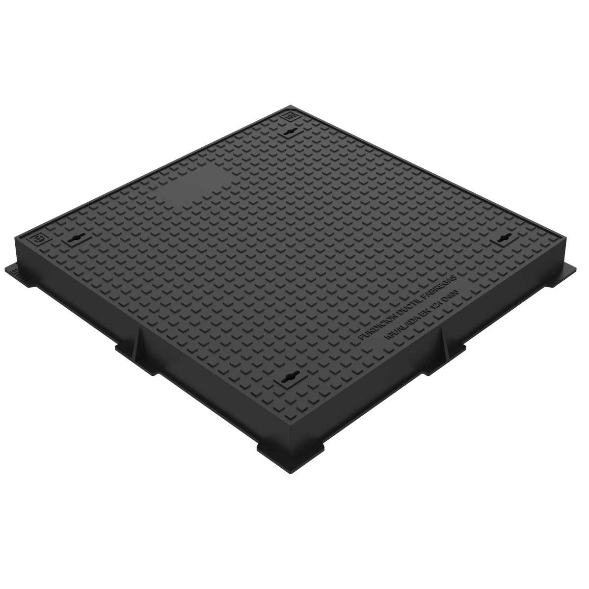 Manhole Cover and Frame 100x100