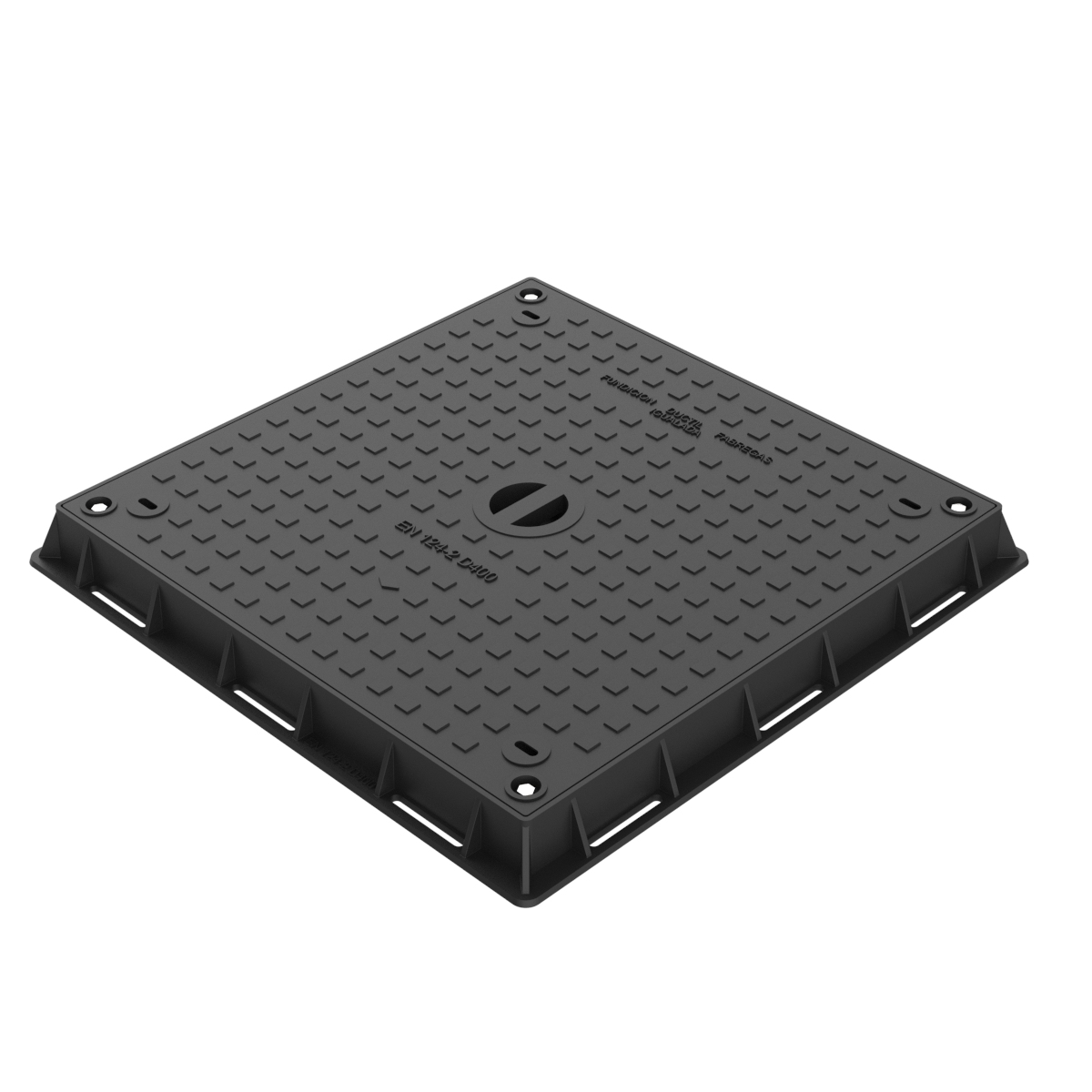 Manhole Cover and Frame 110x110