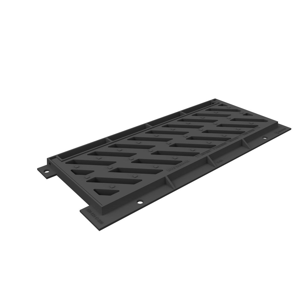 Grate and Frame IMPU Diagonal