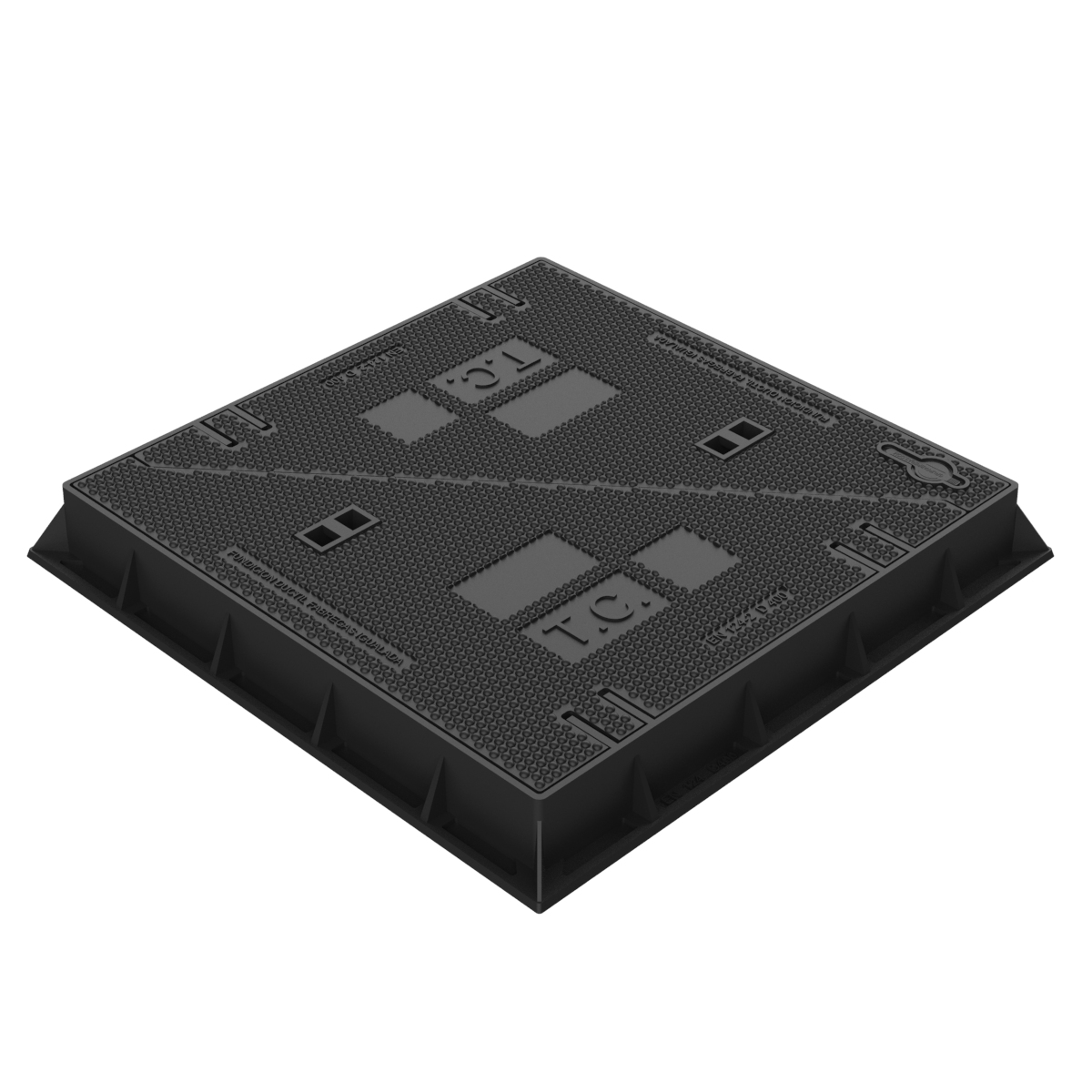 Manhole Cover and Frame