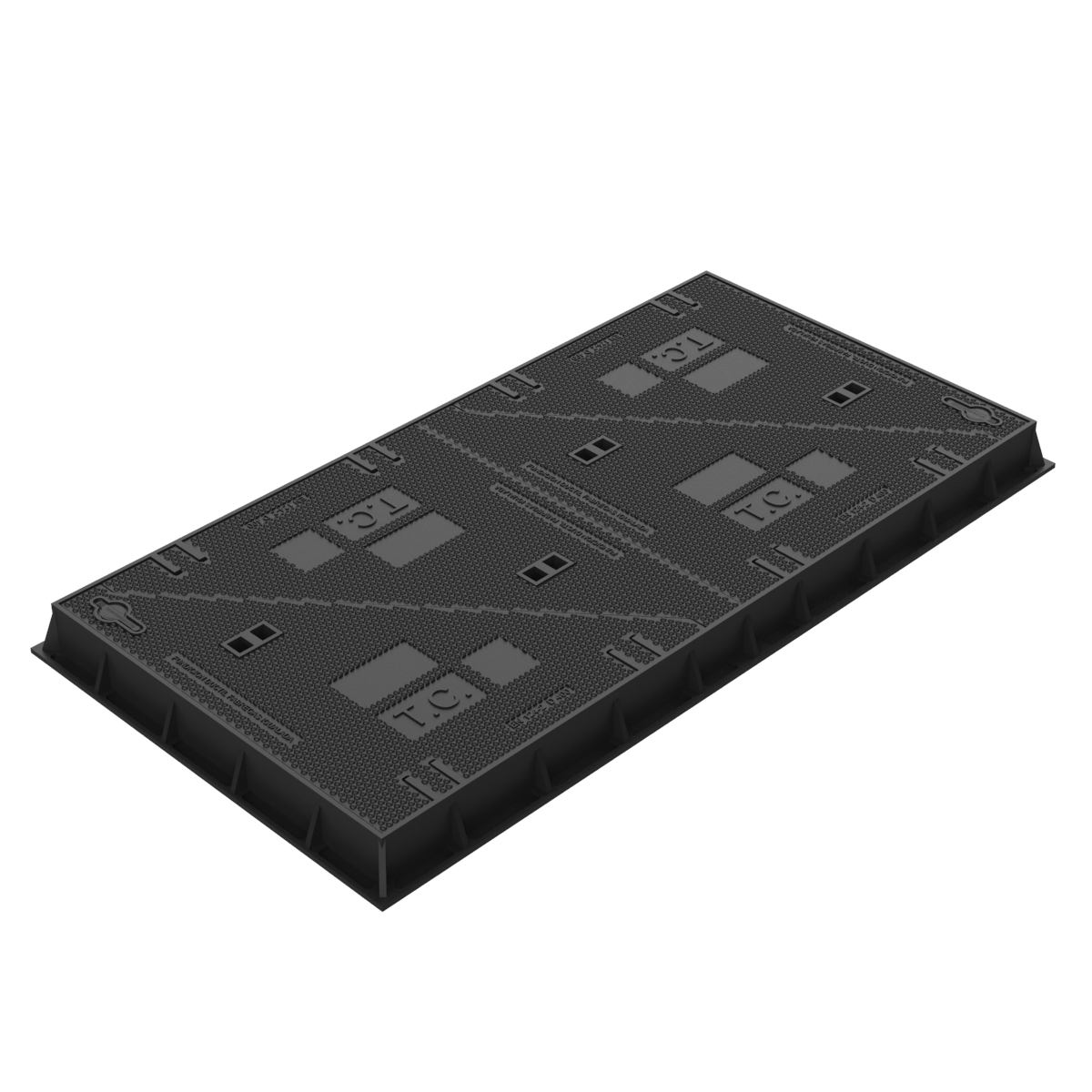 Cover and frame TC
