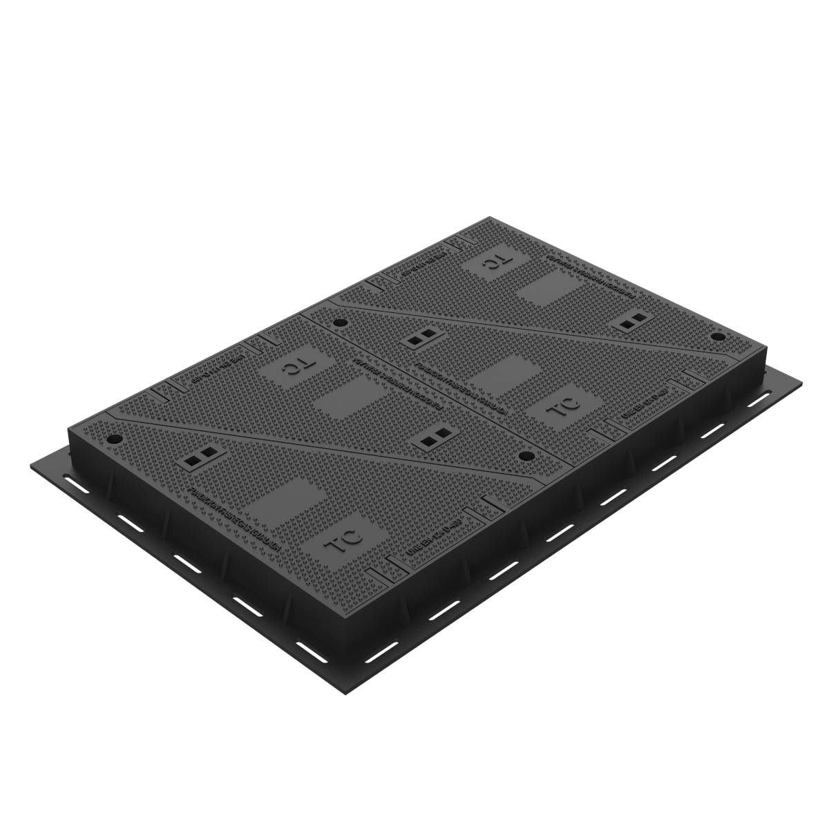 Manhole Cover and Frame