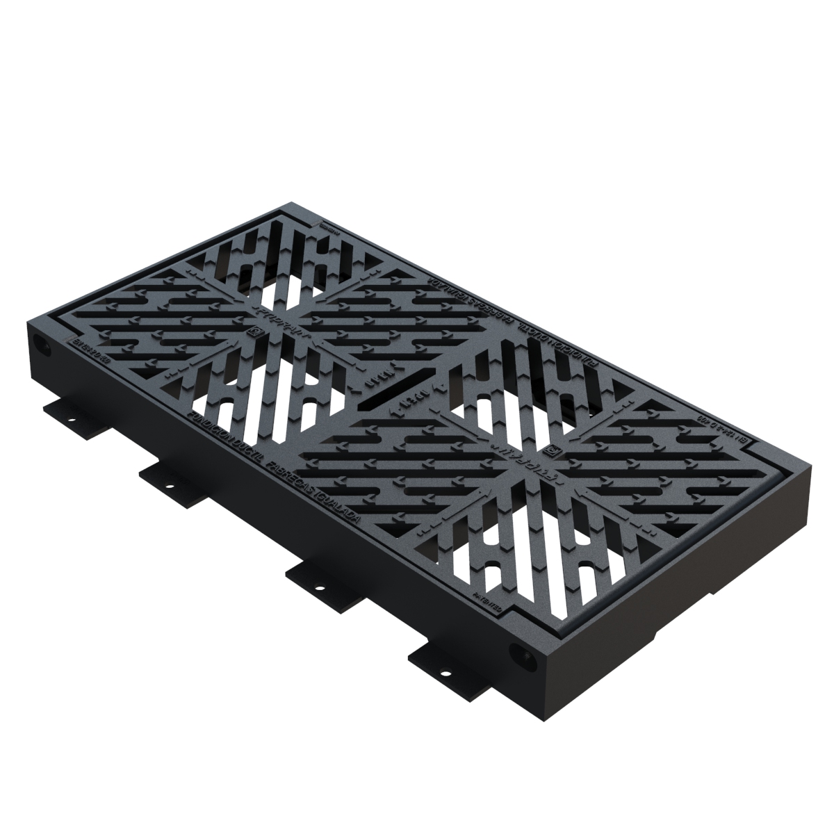 Grille et Cadre Optidrain