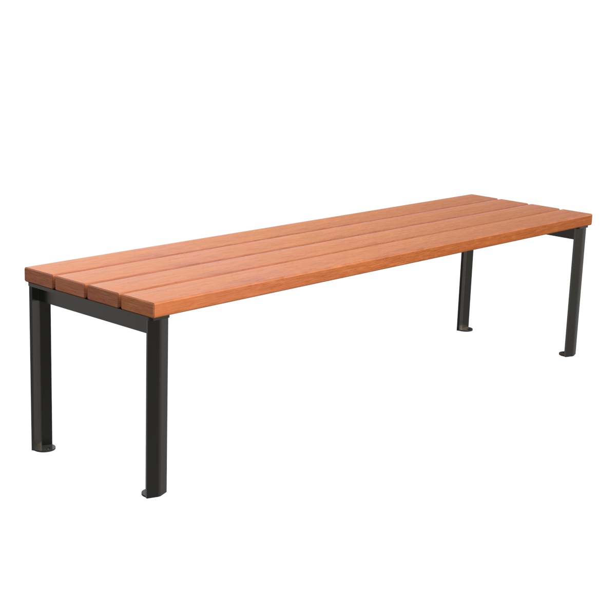 MINIM10 Steel and Tropical CERTI Stool