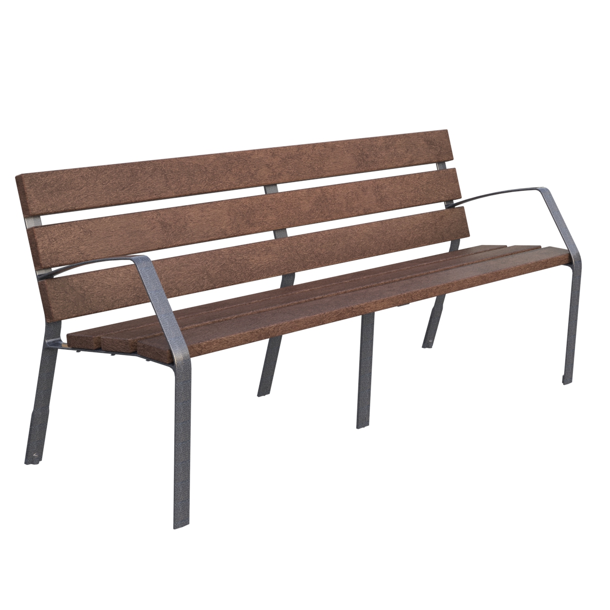 Banco MODO08 en fundición y polimero.