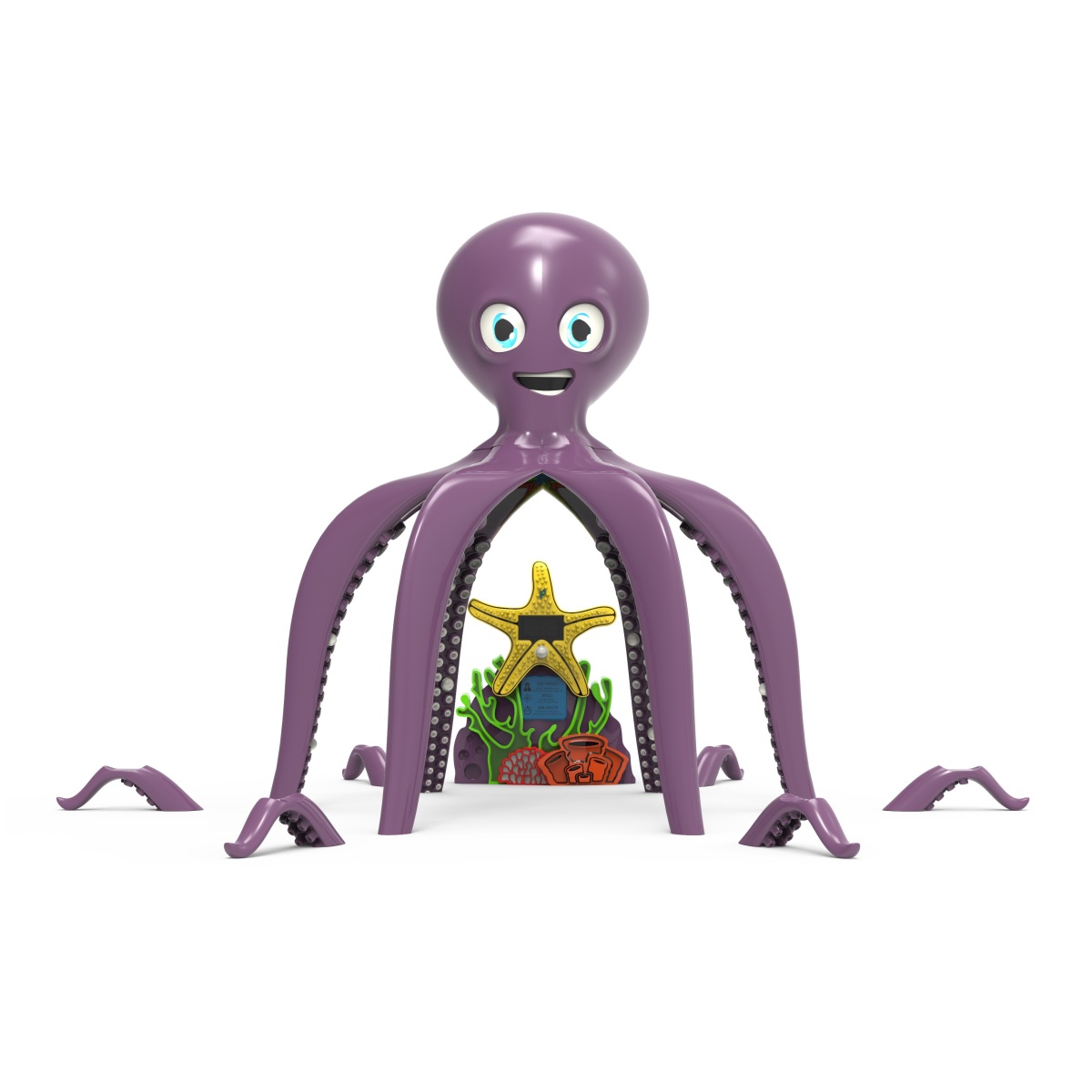 Octopus Multi-Activity Game Set