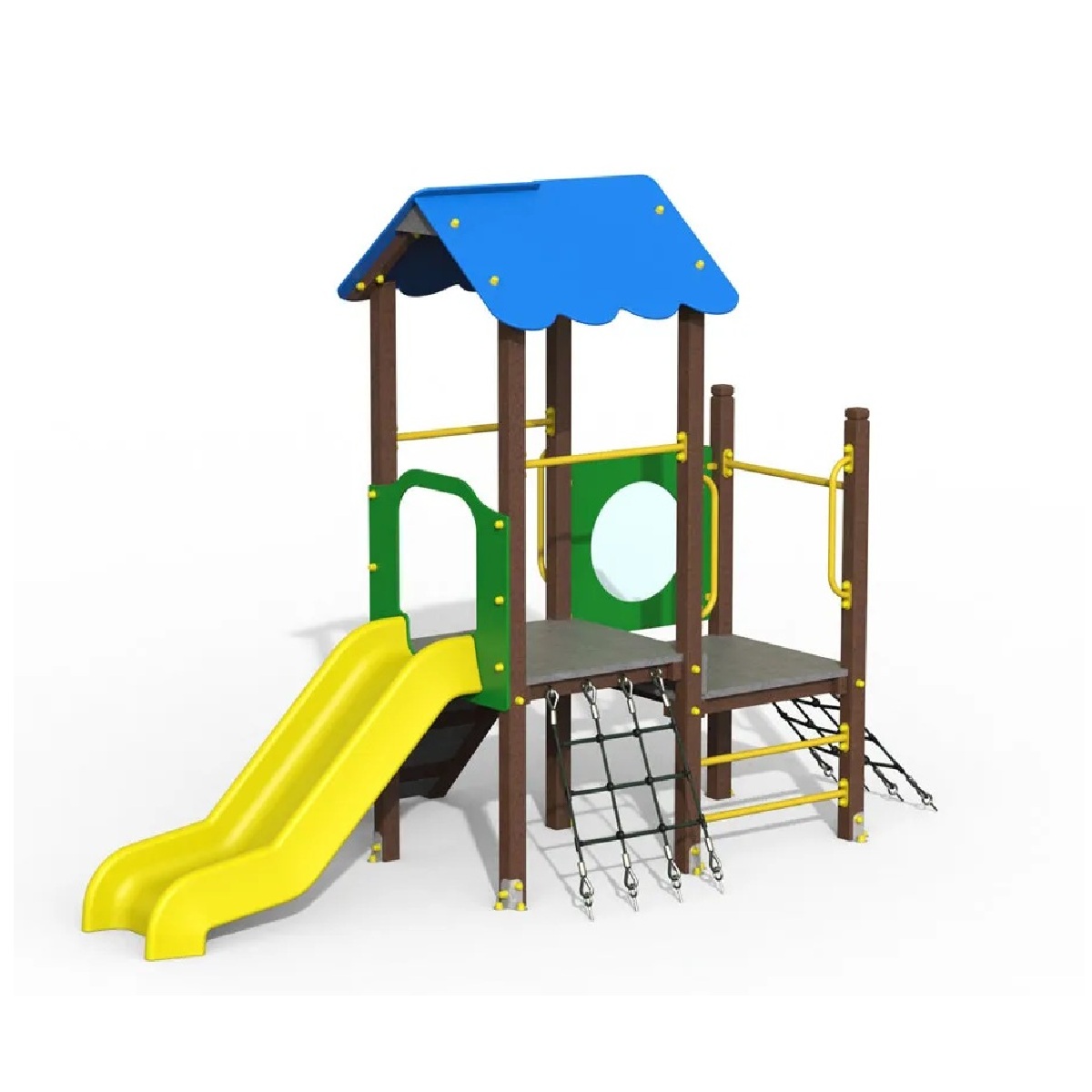 Multiplay High House - Recycled Plastic