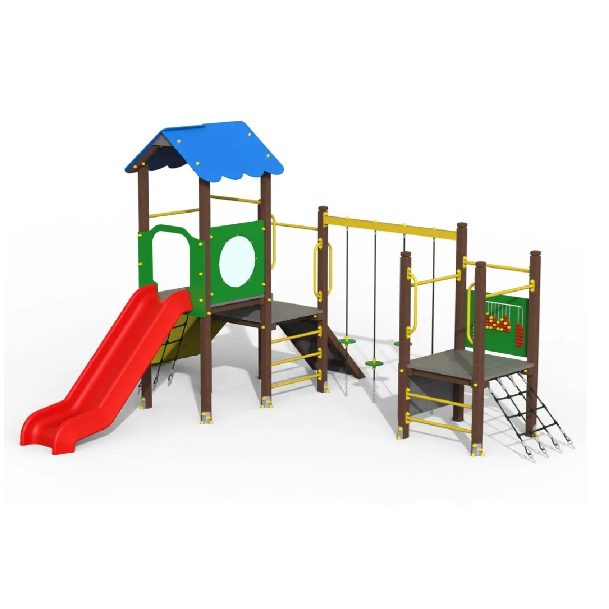 Ensemble MULTIJOUEUR - Plastique recyclé