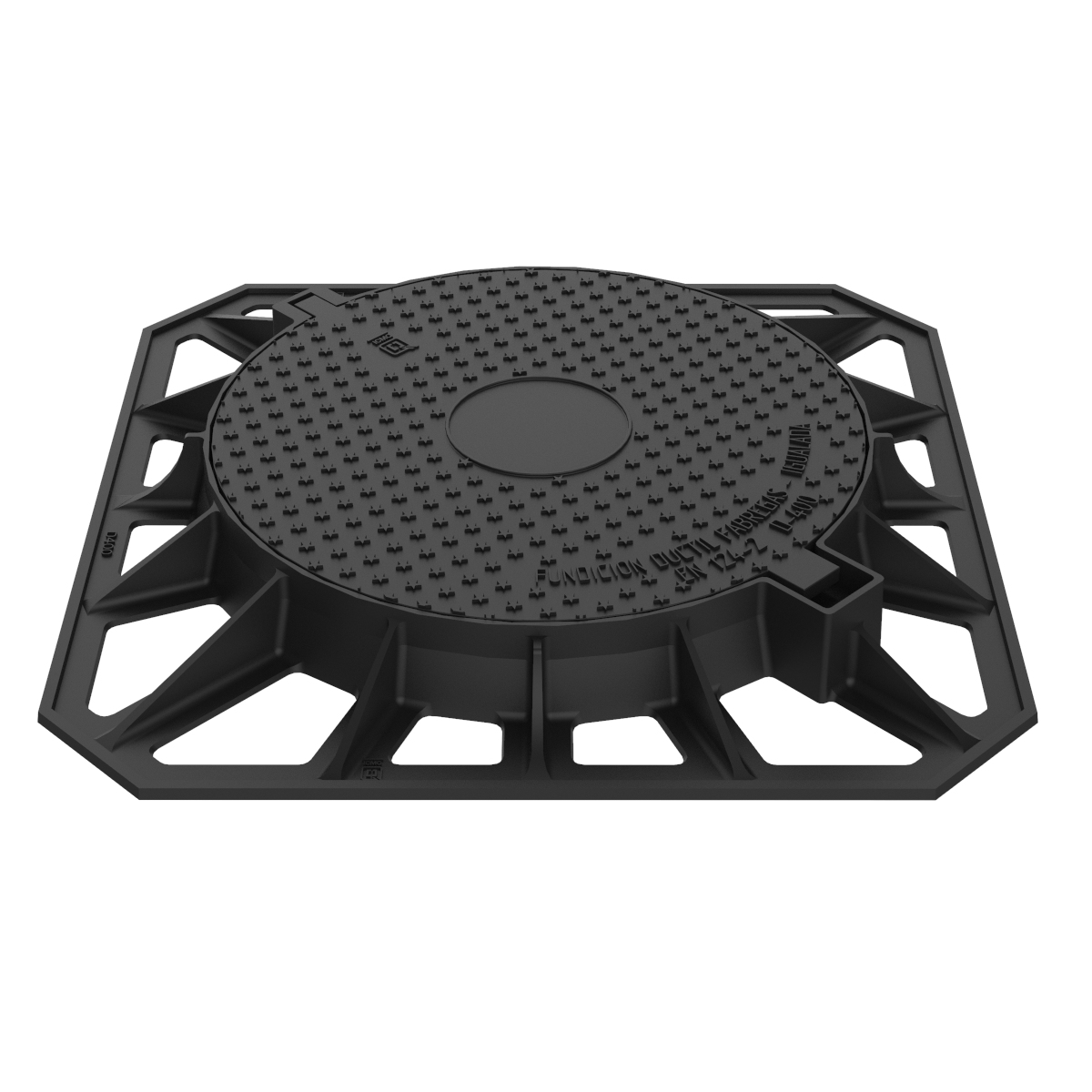 Articulated Square Manhole Cover