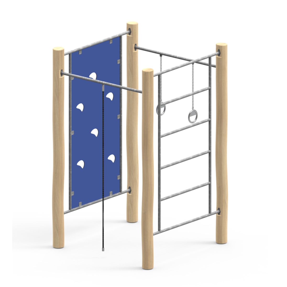 ROBINIA WOOD STREET WORKOUT 2