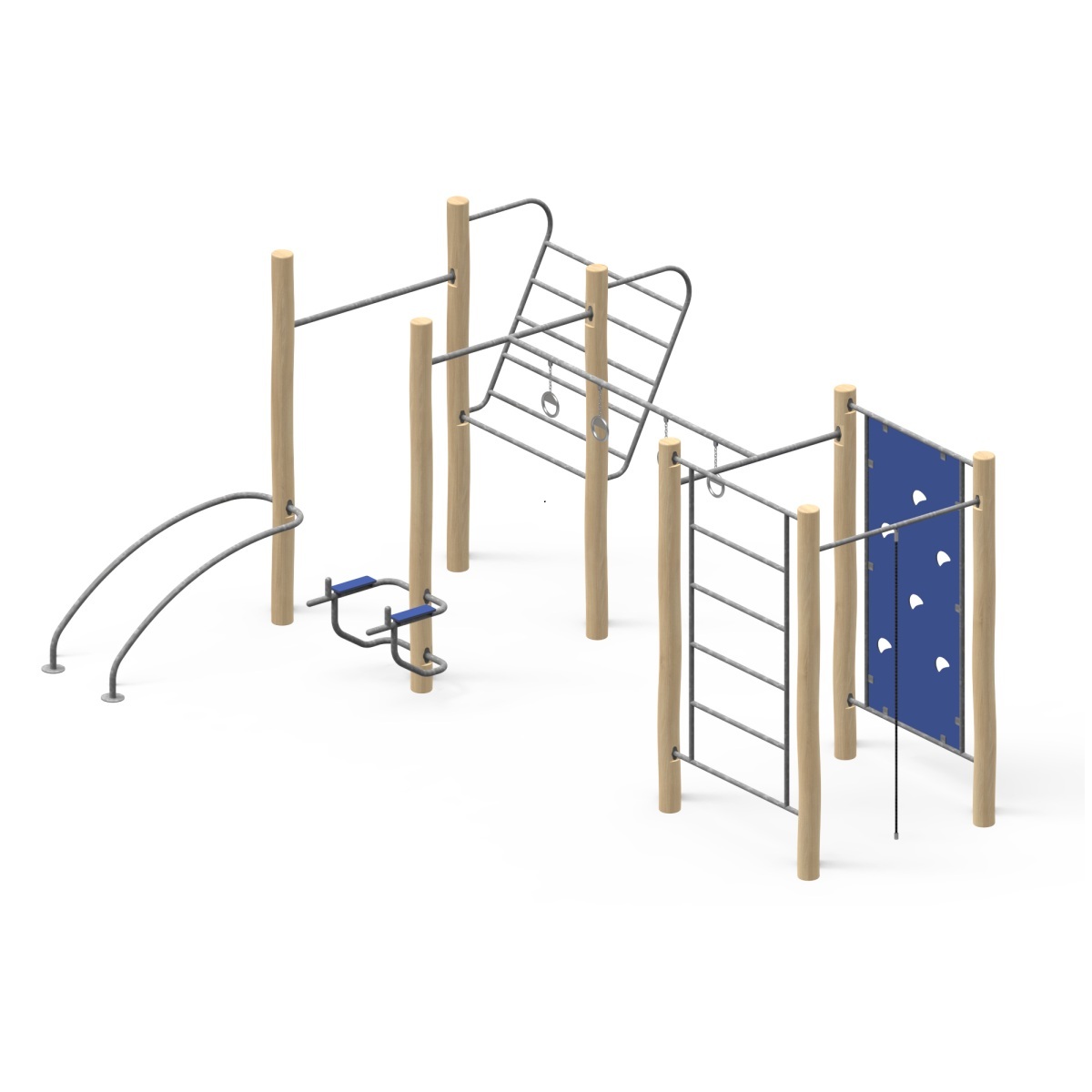 ROBINIA WOOD STREET WORKOUT 3