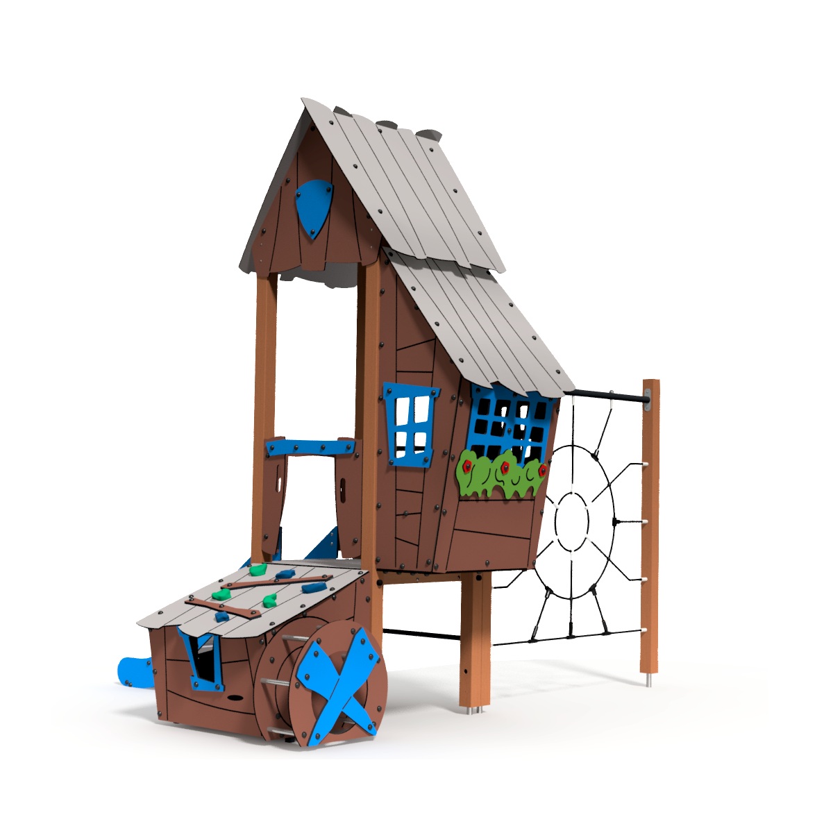 Enchanted Tower Multi-Activity Game