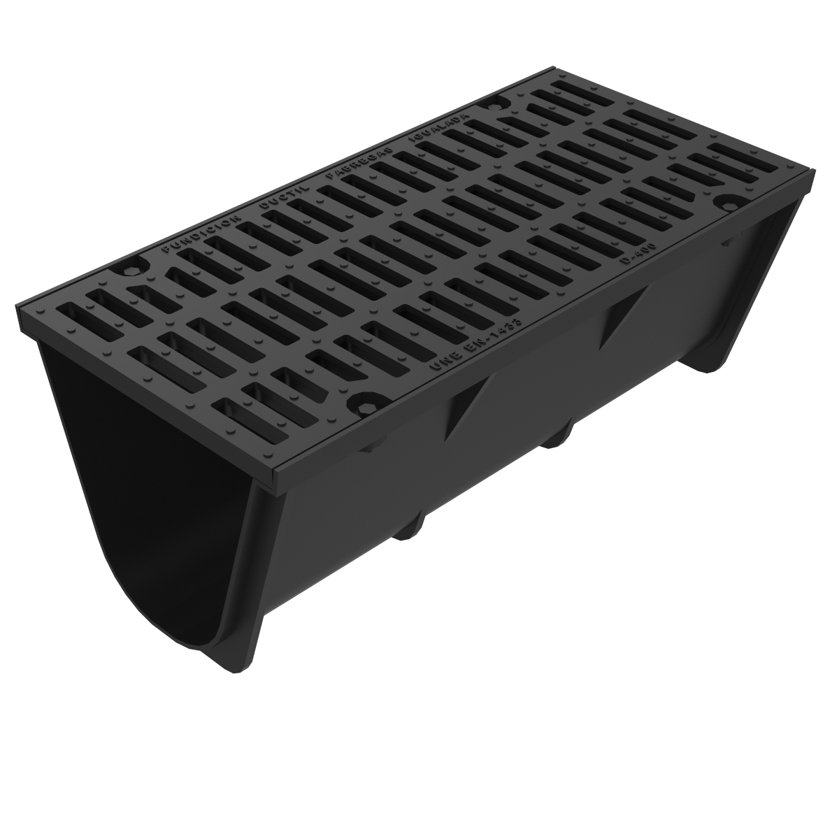 Caniveau et Grille