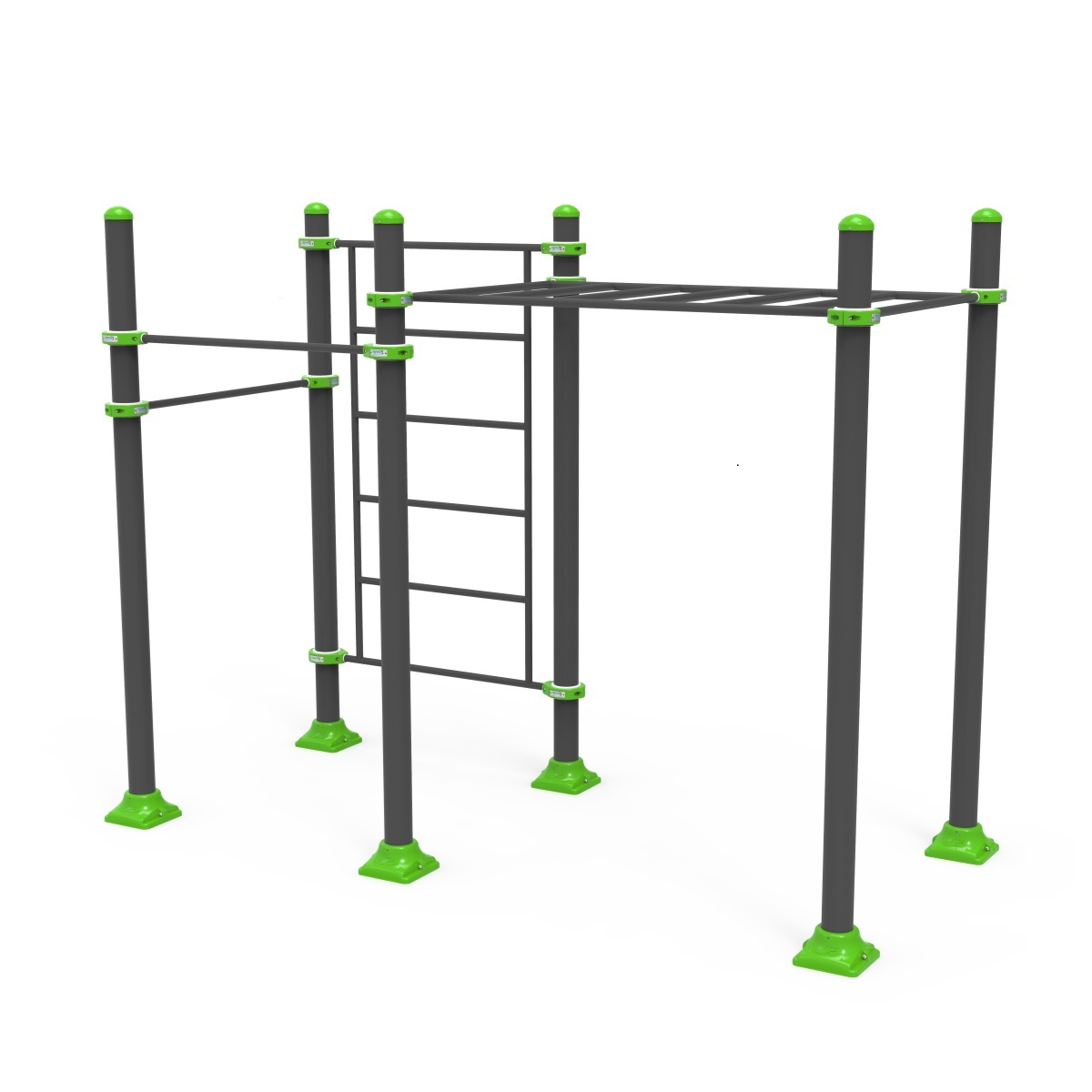 STREET WORKOUT - HIGH BARS - STEEL