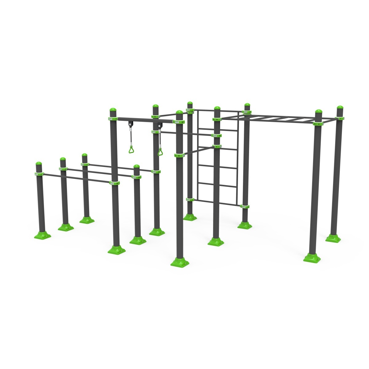 STREET WORKOUT - OUTDOOR GYM - STEEL