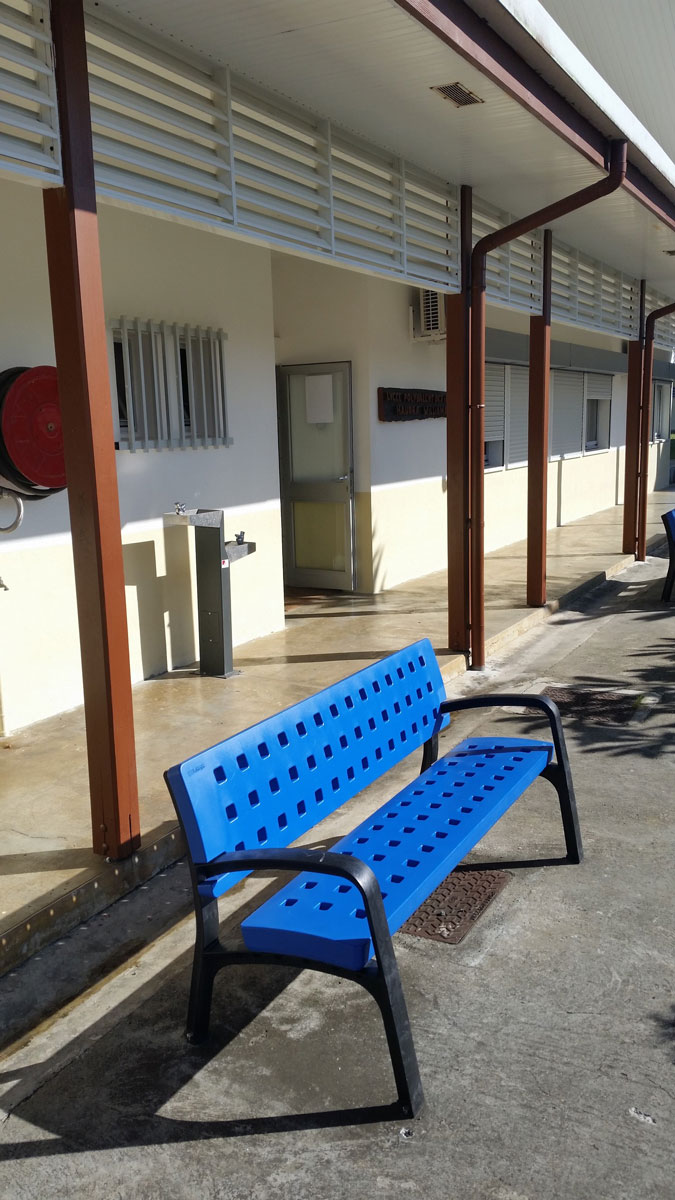 Mobiliario urbano - Islas Lifou