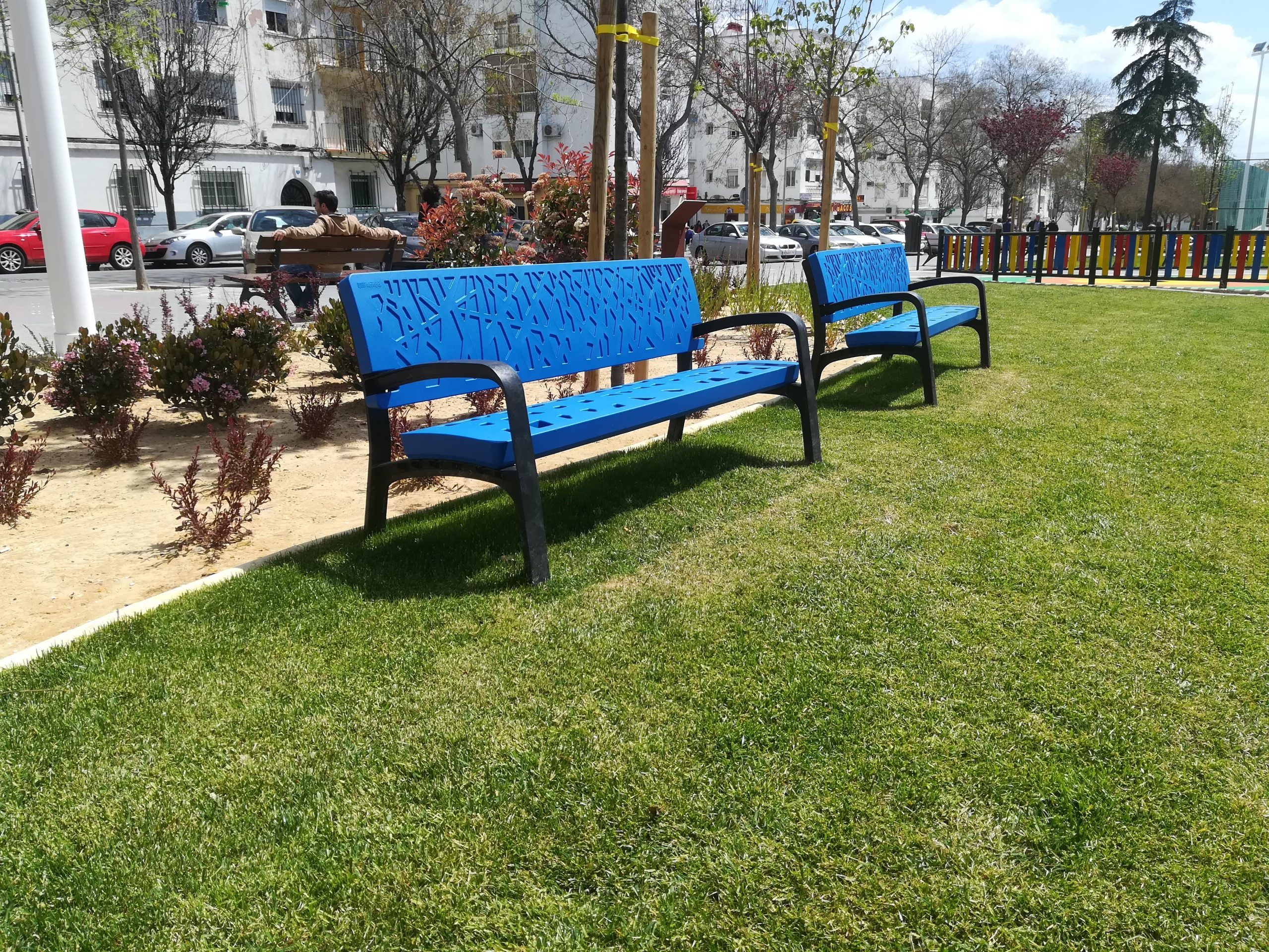 Urban furniture Huelva 2018