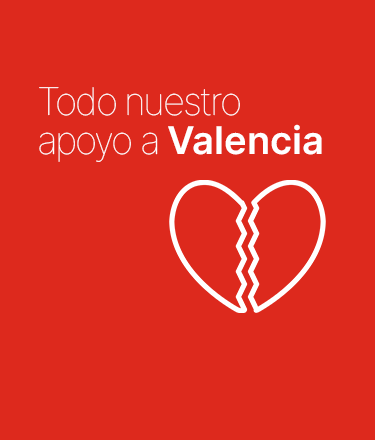 Todo nuestro apoyo a Valencia