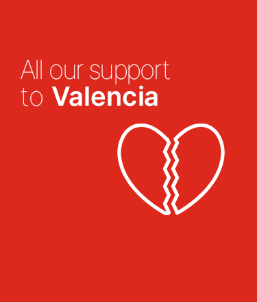 All suport to Valencia