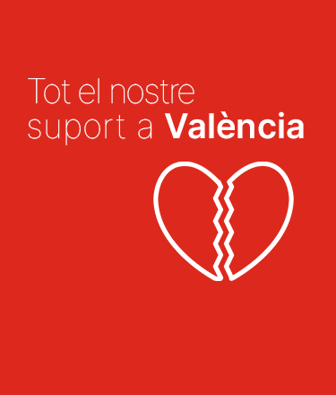 Tot el nostre suport a València