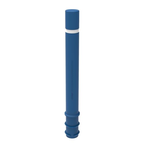 Borne Barcelone Polyéthylène flexible, couleur bleu C-430-AZU