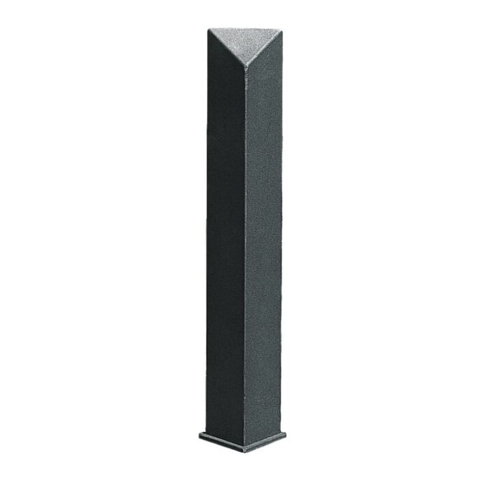 Pilona Aqualata triangular en fundición de 1000 mm de altura - C-508