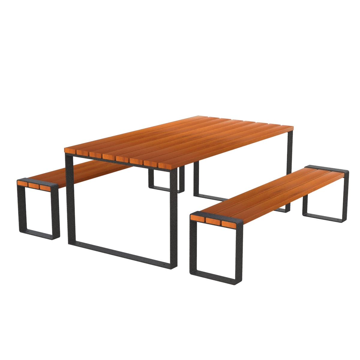 Mesa Picnic Minus Madera Mobiliario Urbano Parques Y Jardines E PICNIC 