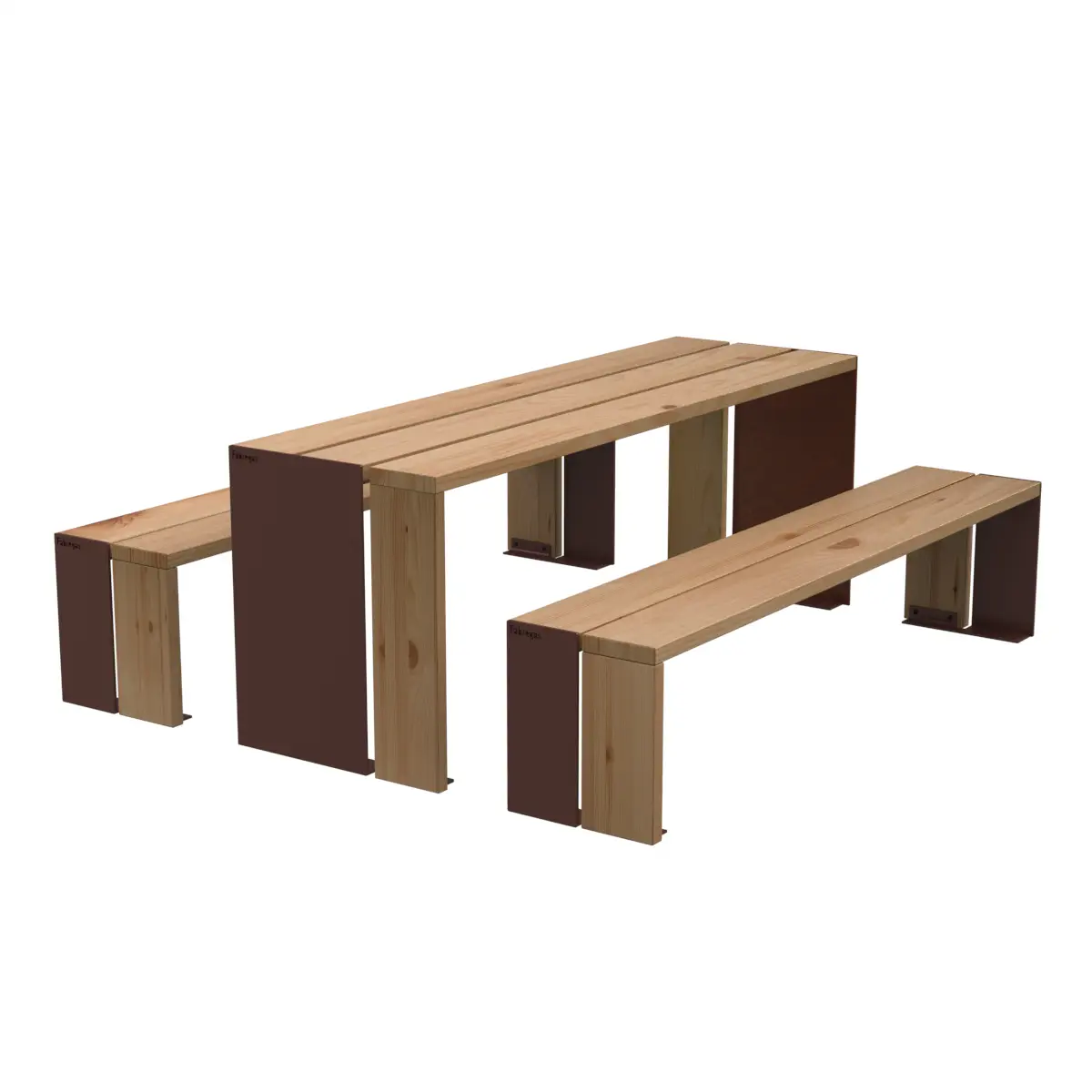 Tauló picnic table