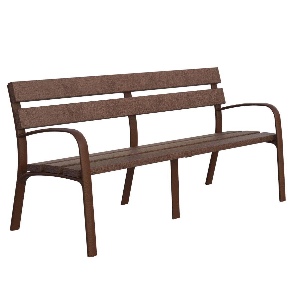 Recycled bench ECOCITY PRM
