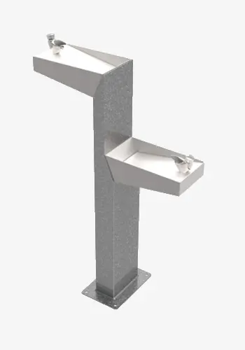 Fountains, plinths and taps