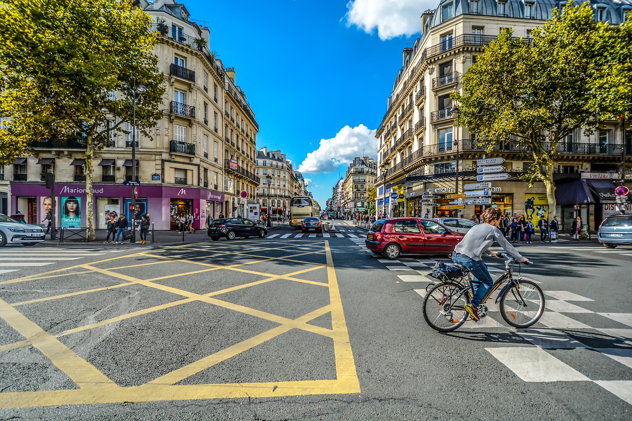 cities with bike lanes