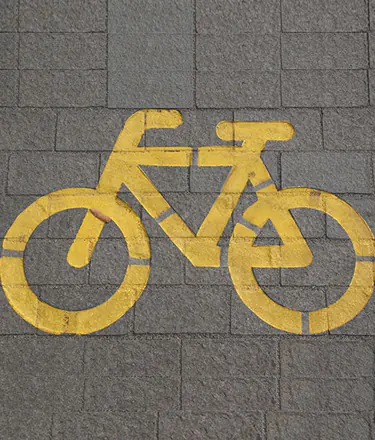La importancia de señalizar los carriles bici