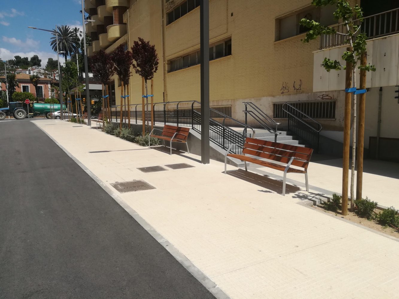 Mobiliario urbano Huelva