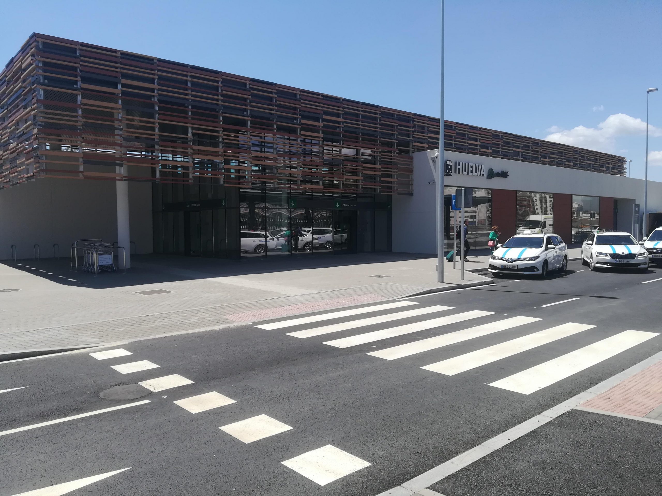 Mobilier urbain Huelva