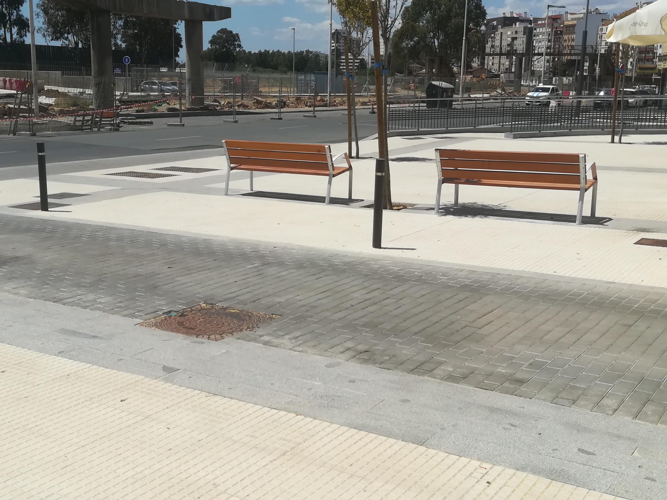Urban furniture Huelva