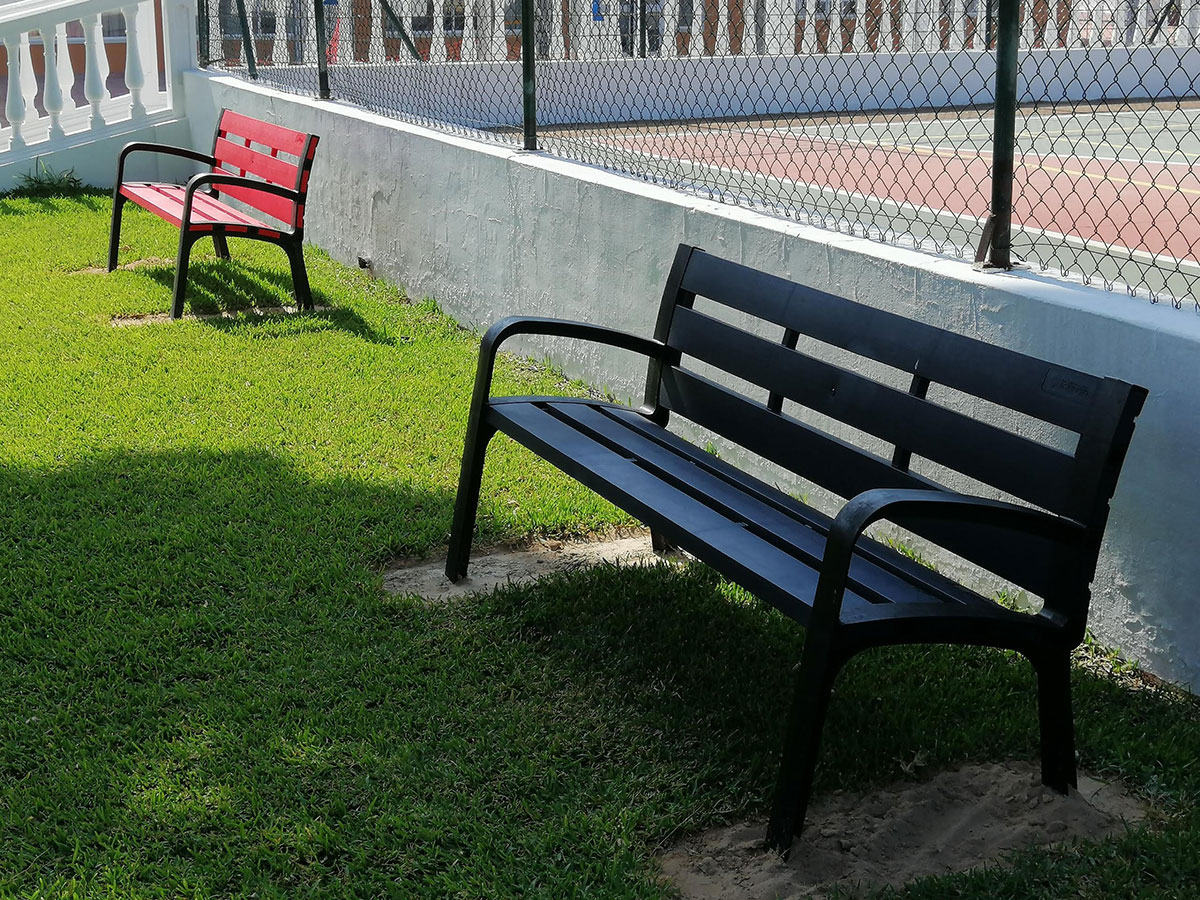 Mobiliario parques infantiles- Zona de Juego en Punta Umbría