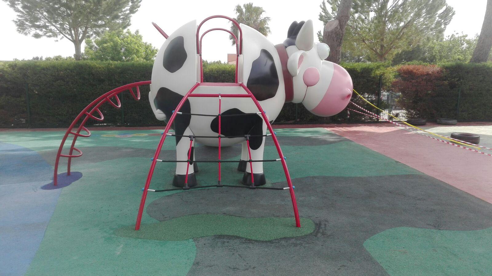 Playground multiactivities Seville