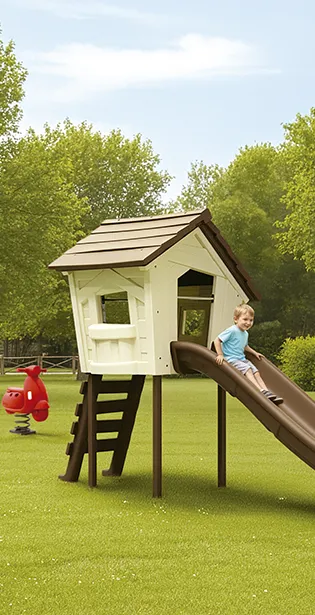 Elementos para parques infantiles