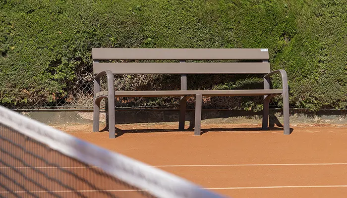 Banco EcoCity para pistas de tenis Banco EcoCity para pistas de tenis