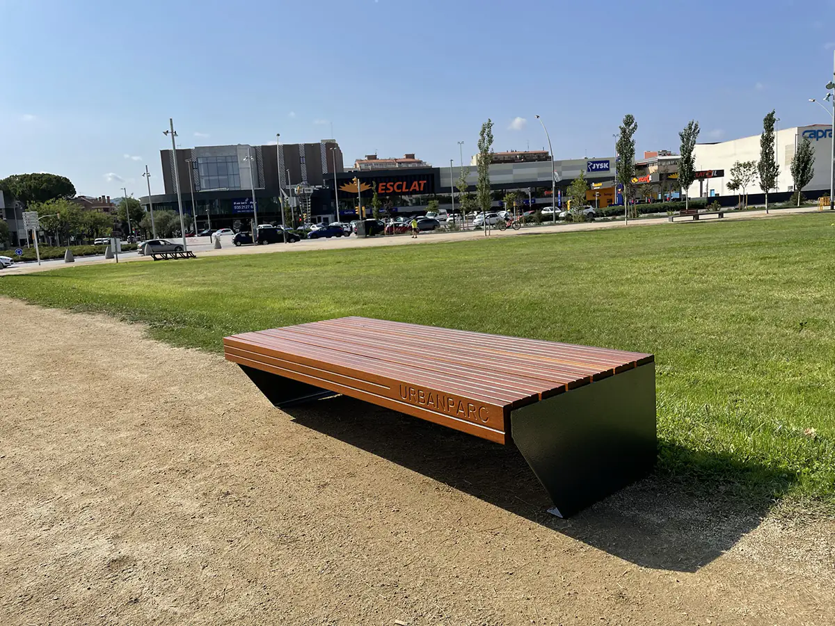 Banc Urbancity per a parcs