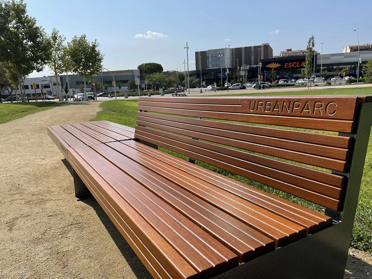 banco urbancity para parques